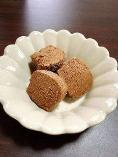 ココアサブレクッキー-レシピのメイン写真