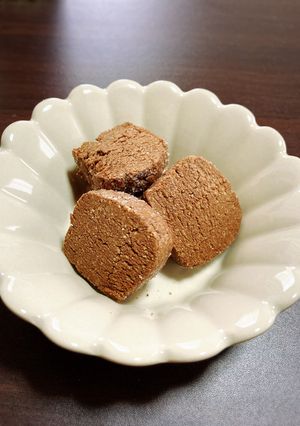 ココアサブレクッキー-レシピのメイン写真