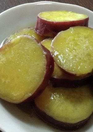 さつまいもの甘煮-レシピのメイン写真