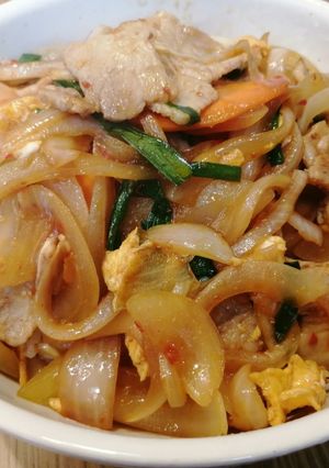 大久保の町中華「八十番」の「徳丼」を再現-レシピのメイン写真