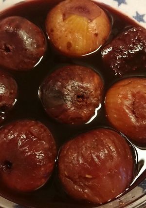 あっという間に★いちじくのコンポート-レシピのメイン写真