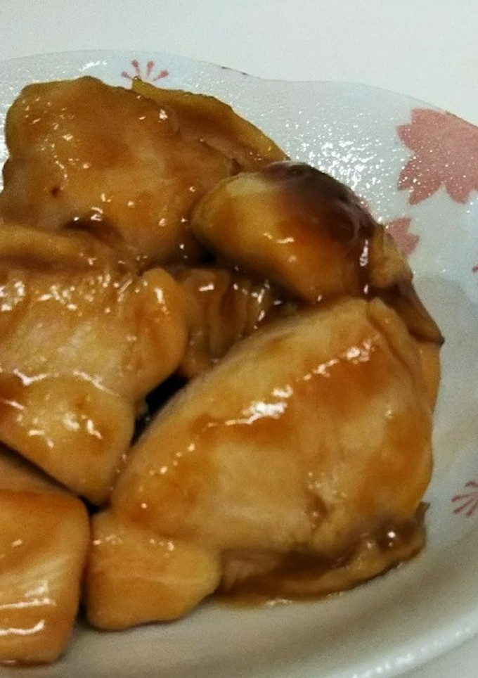 鳥むね肉のしっとり柔らか炒め-レシピのメイン写真