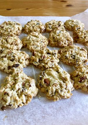 バター香るおいしいザクザククッキー-レシピのメイン写真