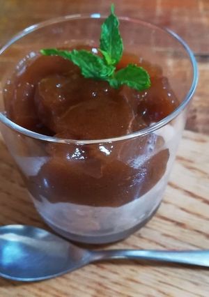 ココア入り！カフェオレ！もみもみice-レシピのメイン写真