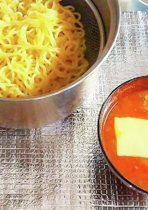 トマトつけ麺-レシピのメイン写真