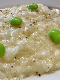 チーズ好きのバターリゾット-レシピのメイン写真