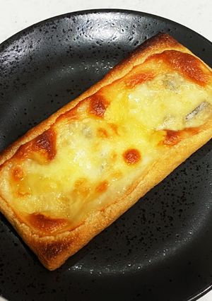 グリルと油揚げでクアトロフォルマッジ風-レシピのメイン写真