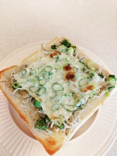 しらすのオープンサンド-レシピのメイン写真