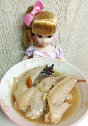 リカちゃん♡鶏の薬膳スープ-レシピのメイン写真