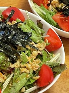 野菜たっぷり♪ツナマヨサラダうどん♪-レシピのメイン写真