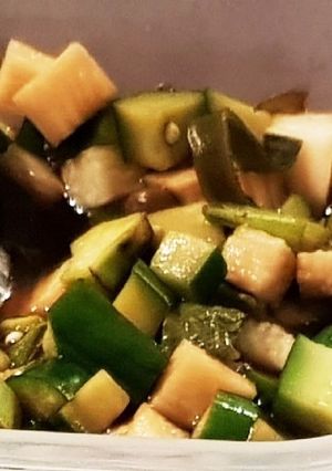 山形のだし★酸っぱ辛くて美味しい-レシピのメイン写真