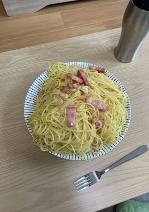 簡単ペペロンチーノ-レシピのメイン写真