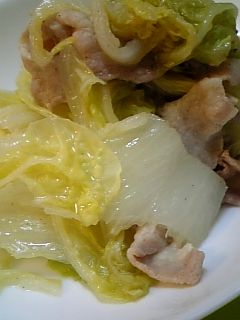 白菜蒸し-レシピのメイン写真