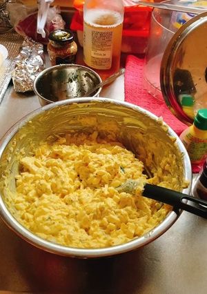 ゆで卵のタルタルソース-レシピのメイン写真
