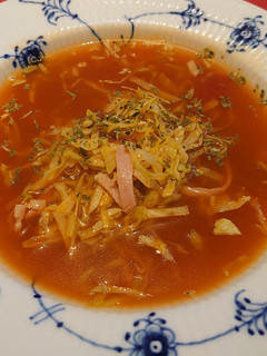 キャベツのトマトスープ-レシピのメイン写真