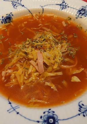 キャベツのトマトスープ-レシピのメイン写真