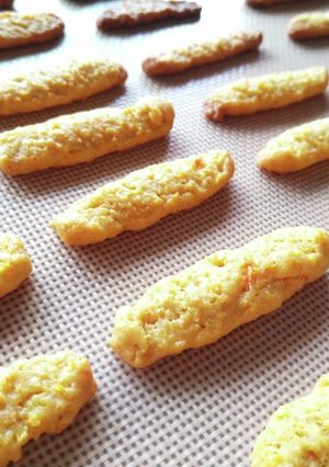 にんじんクッキー-レシピのメイン写真