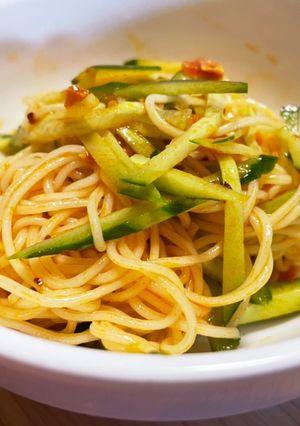 おつまみ素麺　2-レシピのメイン写真