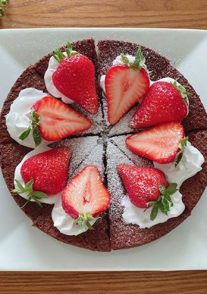 卵がなくても作れる!チョコケーキ-レシピのメイン写真