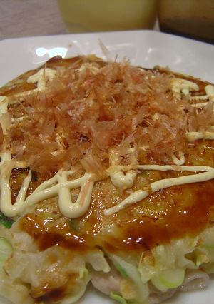 脱・お好み焼き粉☆うちの配合-レシピのメイン写真