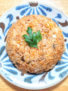 ザーサイとラッキョウ入りの四川炒飯-レシピのメイン写真