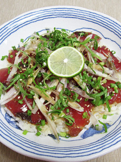 鰹の手こね寿司-レシピのメイン写真