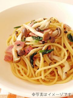 いろいろきのこのにぎやか和風パスタ-レシピのメイン写真