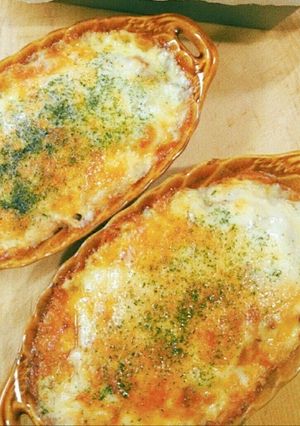 かぼちゃのグラタン-レシピのメイン写真