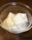 【簡単なのに本格派】杏仁霜で杏仁豆腐☜