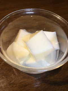 【簡単なのに本格派】杏仁霜で杏仁豆腐☜-レシピのメイン写真
