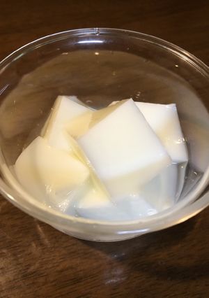 【簡単なのに本格派】杏仁霜で杏仁豆腐☜-レシピのメイン写真