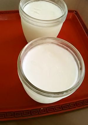 ぷるるん牛乳ゼリー-レシピのメイン写真
