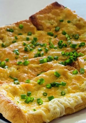 簡単過ぎて美味すぎる！お揚げのしらすピザ-レシピのメイン写真