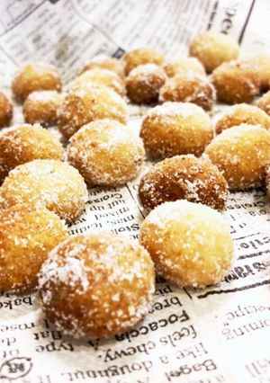 美味すぎる材料3つ！クッキーボール♡-レシピのメイン写真