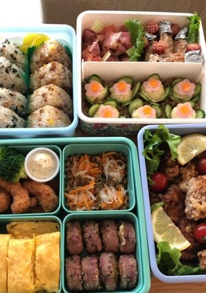 2019年運動会お弁当-レシピのメイン写真