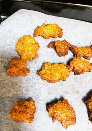 プロテイン胡麻クッキー-レシピのメイン写真