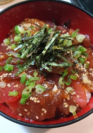 簡単！美味しい漬けダレ♪いつもの漬け丼♪-レシピのメイン写真