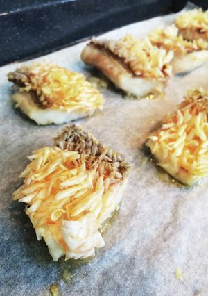 甘鯛の鱗焼き-レシピのメイン写真