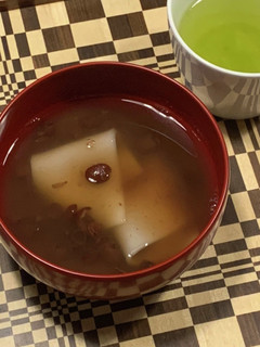 低糖質ぜんざい-レシピのメイン写真