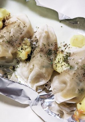 バジルとチーズの相性抜群!アレンジ餃子-レシピのメイン写真