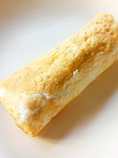 卵白消費レシピ!ふわふわ真っ白な玉子焼き-レシピのメイン写真