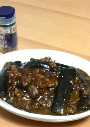 私の美味しい麻婆茄子♫-レシピのメイン写真