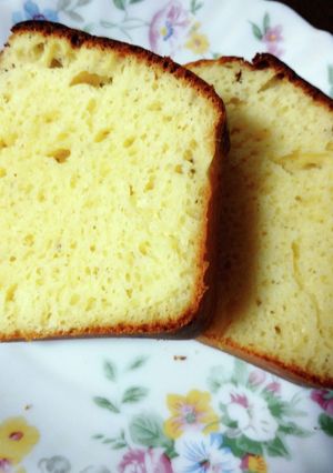 HMで作る簡単チーズパウンドケーキ-レシピのメイン写真