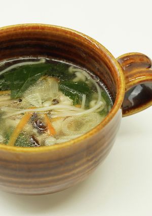 きのこの和風スープ-レシピのメイン写真