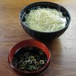 博多の夜のラーソーメン(ふとっぱら風)