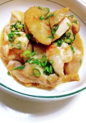 鶏モモ肉のゴマ味噌焼き-レシピのメイン写真