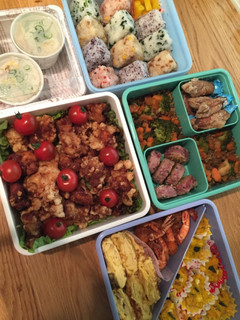 2017運動会お弁当-レシピのメイン写真