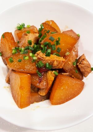 豚肉と大根の中華煮（辛め）-レシピのメイン写真