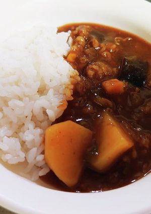 冷凍野菜で簡単に☆野菜たっぷりカレー-レシピのメイン写真