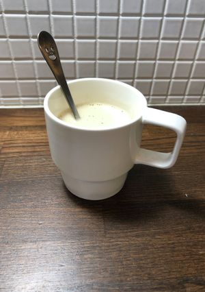 美味しくホットプロテイン♪カフェオレ編-レシピのメイン写真